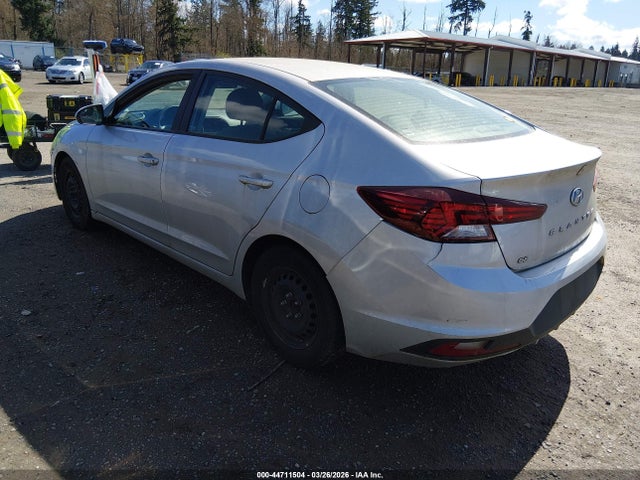 2019 HYUNDAI ELANTRA KMHD74LF1KU855284 Photo 2
