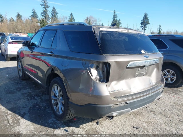 2021 FORD EXPLORER 1FMSK7FH1MGB51379 Photo 2