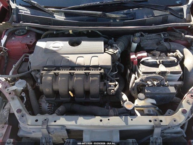 Nissan SENTRA SV 2014 3N1AB7AP8EL621969 Image 10