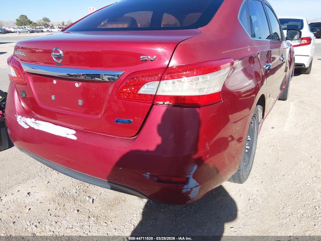 Nissan SENTRA SV 2014 3N1AB7AP8EL621969 Image 12
