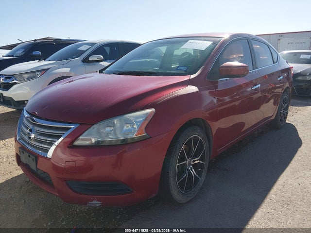 Nissan SENTRA SV 2014 3N1AB7AP8EL621969 Image 2