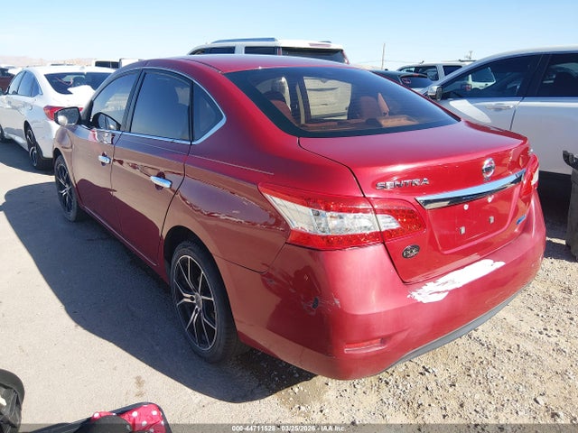 Nissan SENTRA SV 2014 3N1AB7AP8EL621969 Image 3