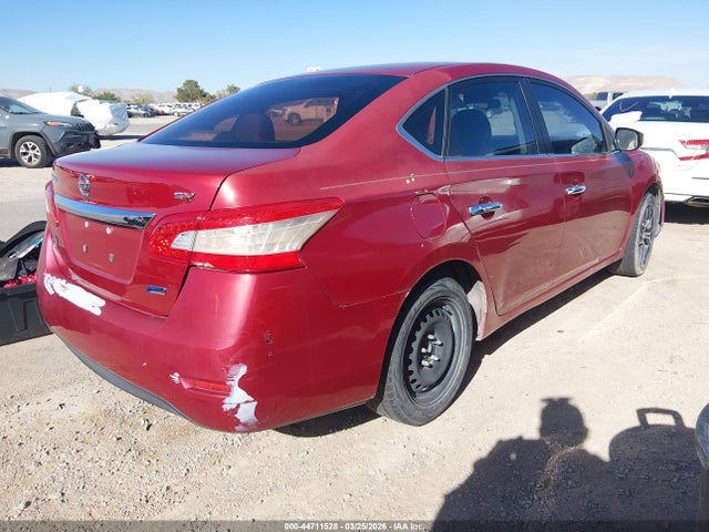 Nissan SENTRA SV 2014 3N1AB7AP8EL621969 Image 4