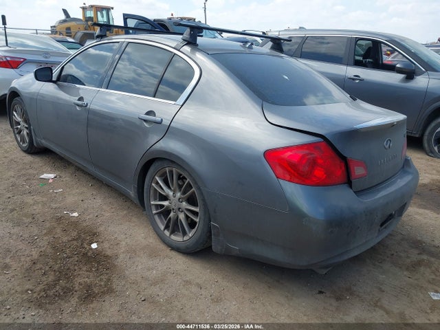 Aukcja sprzedaży 2013 Infiniti G37 Journey, vin: JN1CV6AP8DM718040, numer aukcji: 44711536