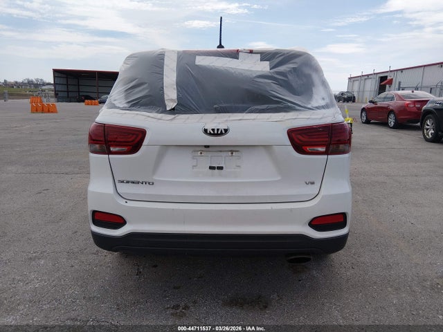 Продажа на аукционе авто 2019 Kia Sorento 3.3l Lx, vin: 5XYPGDA59KG503101, номер лота: 44711537