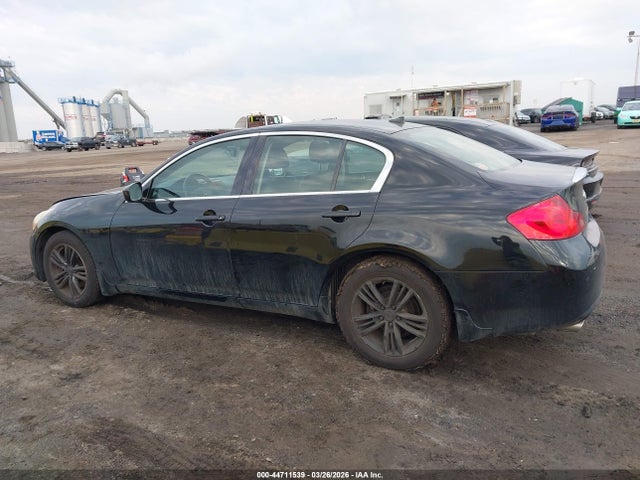44711539 :رقم المزاد ، JN1CV6AR3DM768703 vin ، 2013 Infiniti G37x مزاد بيع