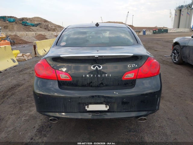 44711539 :رقم المزاد ، JN1CV6AR3DM768703 vin ، 2013 Infiniti G37x مزاد بيع