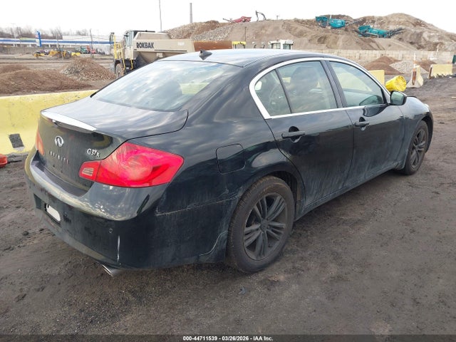 44711539 :رقم المزاد ، JN1CV6AR3DM768703 vin ، 2013 Infiniti G37x مزاد بيع