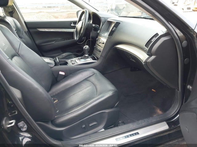 44711539 :رقم المزاد ، JN1CV6AR3DM768703 vin ، 2013 Infiniti G37x مزاد بيع