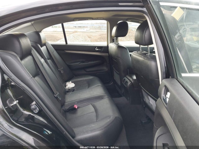 44711539 :رقم المزاد ، JN1CV6AR3DM768703 vin ، 2013 Infiniti G37x مزاد بيع