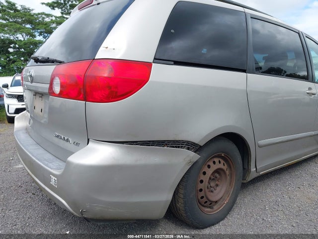 44711541 :رقم المزاد ، 5TDZA23C16S452096 vin ، 2006 Toyota Sienna Le مزاد بيع