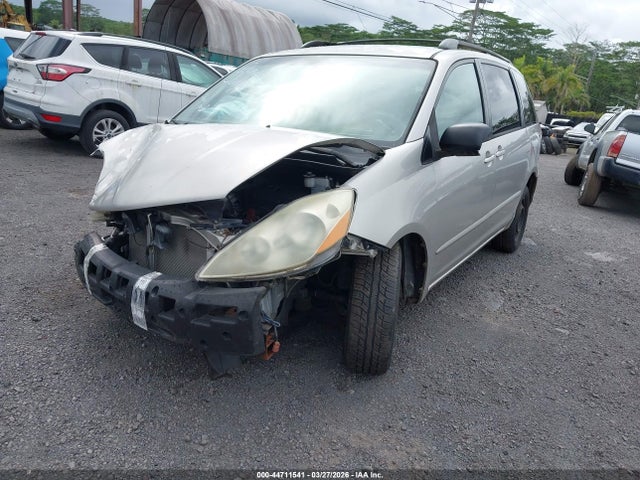 44711541 :رقم المزاد ، 5TDZA23C16S452096 vin ، 2006 Toyota Sienna Le مزاد بيع