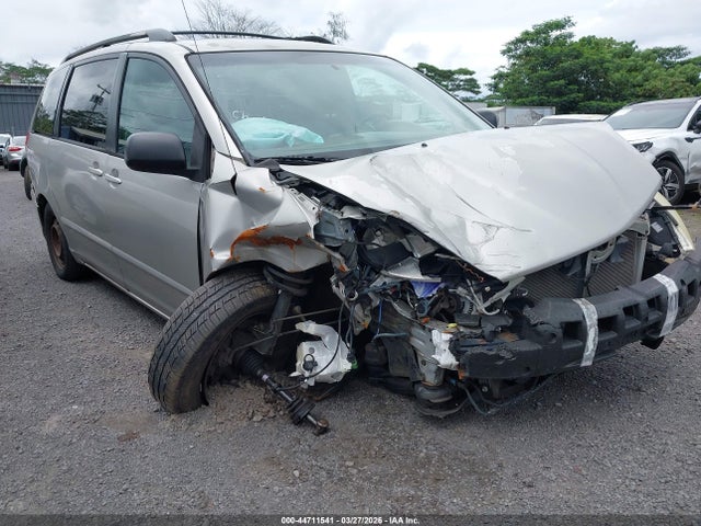 44711541 :رقم المزاد ، 5TDZA23C16S452096 vin ، 2006 Toyota Sienna Le مزاد بيع