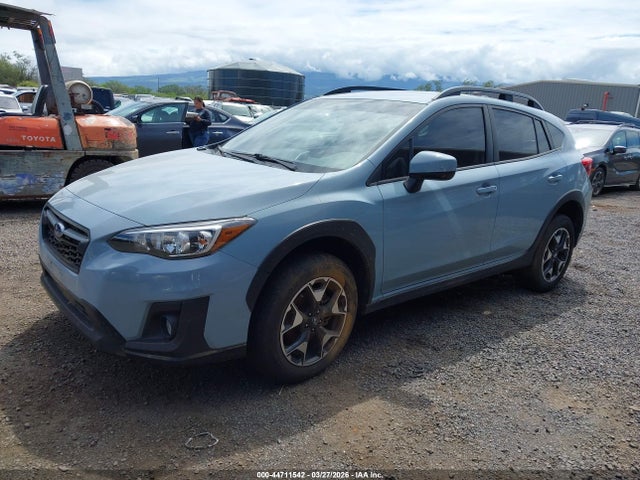 JF2GTACC1K8389870 Subaru Crosstrek 2.0i Premium