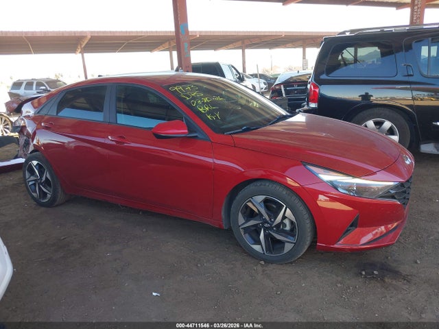 Продаж на аукціоні авто 2023 Hyundai Elantra Sel, vin: KMHLS4AG3PU465364, номер лоту: 44711546