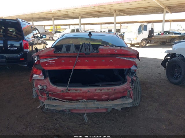 Продаж на аукціоні авто 2023 Hyundai Elantra Sel, vin: KMHLS4AG3PU465364, номер лоту: 44711546