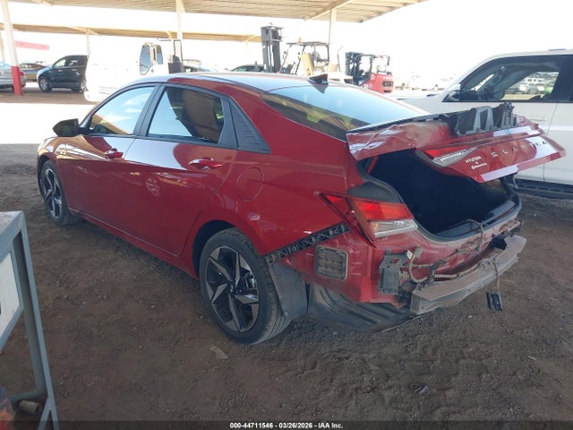 Продаж на аукціоні авто 2023 Hyundai Elantra Sel, vin: KMHLS4AG3PU465364, номер лоту: 44711546