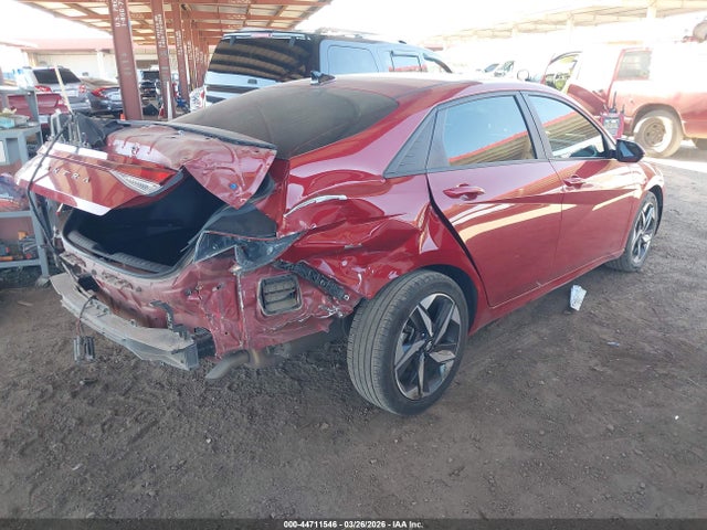 Продаж на аукціоні авто 2023 Hyundai Elantra Sel, vin: KMHLS4AG3PU465364, номер лоту: 44711546