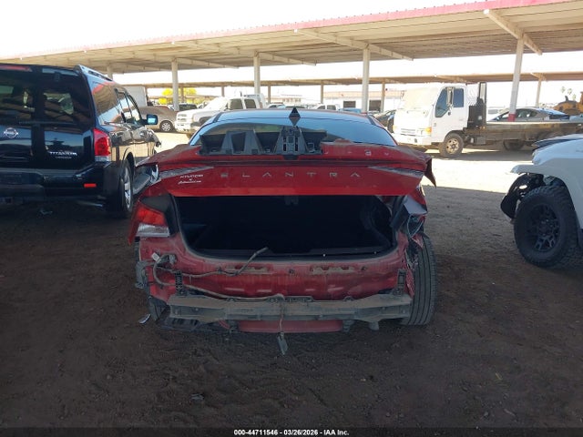 Продаж на аукціоні авто 2023 Hyundai Elantra Sel, vin: KMHLS4AG3PU465364, номер лоту: 44711546