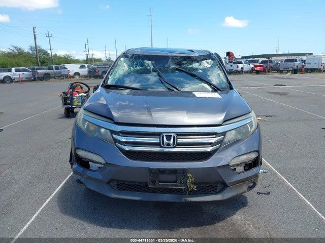 Honda Pilot Ex-l 2016 5FNYF5H88GB003006 Image 11