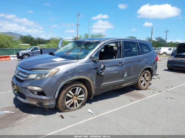 Honda Pilot Ex-l 2016 5FNYF5H88GB003006 Image 2