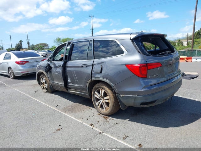 Honda Pilot Ex-l 2016 5FNYF5H88GB003006 Image 3