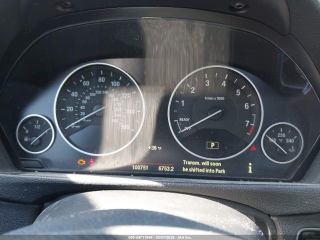Продаж на аукціоні авто 2015 Bmw 328i Xdrive, vin: WBA3B5G55FNS13069, номер лоту: 44711554