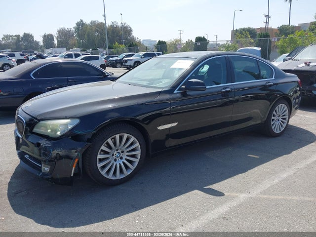 Aukcja sprzedaży 2013 Bmw 740i, vin: WBAYA6C59DC995020, numer aukcji: 44711556