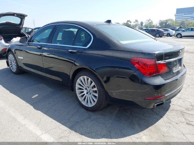 Aukcja sprzedaży 2013 Bmw 740i, vin: WBAYA6C59DC995020, numer aukcji: 44711556