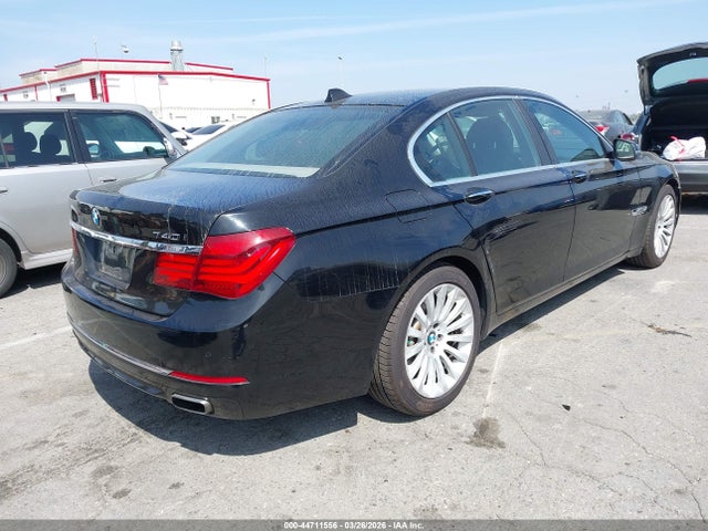 Aukcja sprzedaży 2013 Bmw 740i, vin: WBAYA6C59DC995020, numer aukcji: 44711556