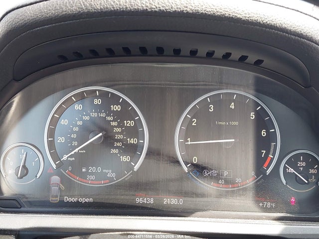 Aukcja sprzedaży 2013 Bmw 740i, vin: WBAYA6C59DC995020, numer aukcji: 44711556