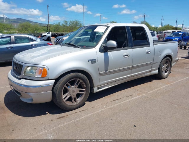 Auction sale of the 2002 Ford F-150 Lariat/xlt, vin: 1FTRW07692KE29256, lot number: 44711560