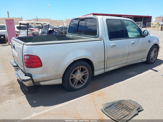 Auction sale of the 2002 Ford F-150 Lariat/xlt, vin: 1FTRW07692KE29256, lot number: 44711560