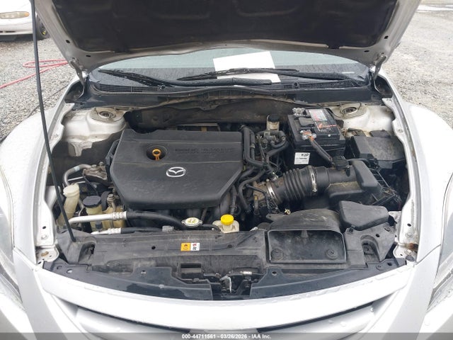 44711561 :رقم المزاد ، 1YVHZ8DH1C5M24246 vin ، 2012 Mazda Mazda6 I Touring مزاد بيع