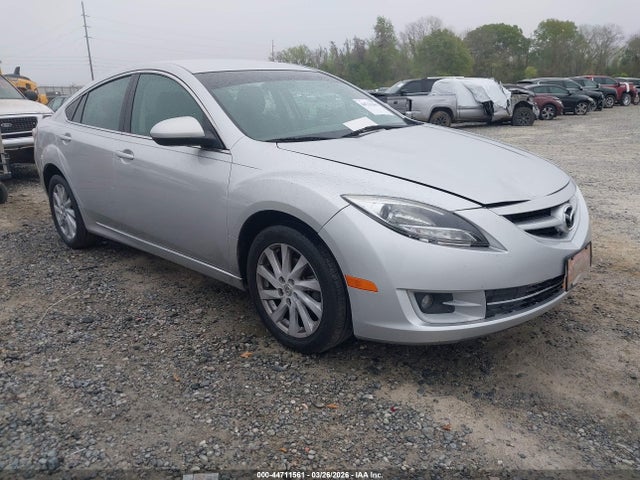 44711561 :رقم المزاد ، 1YVHZ8DH1C5M24246 vin ، 2012 Mazda Mazda6 I Touring مزاد بيع