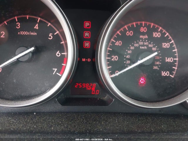 44711561 :رقم المزاد ، 1YVHZ8DH1C5M24246 vin ، 2012 Mazda Mazda6 I Touring مزاد بيع