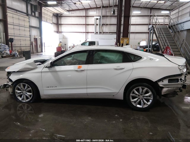 44711562 :رقم المزاد ، 2G1115S35G9173852 vin ، 2016 Chevrolet Impala 2lt مزاد بيع