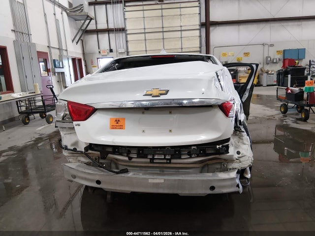 44711562 :رقم المزاد ، 2G1115S35G9173852 vin ، 2016 Chevrolet Impala 2lt مزاد بيع
