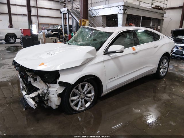 44711562 :رقم المزاد ، 2G1115S35G9173852 vin ، 2016 Chevrolet Impala 2lt مزاد بيع