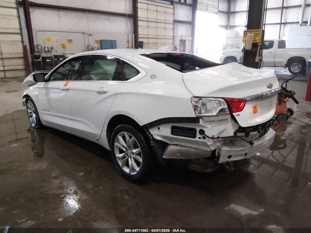 44711562 :رقم المزاد ، 2G1115S35G9173852 vin ، 2016 Chevrolet Impala 2lt مزاد بيع