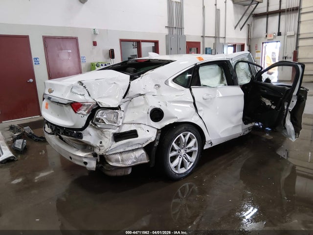 44711562 :رقم المزاد ، 2G1115S35G9173852 vin ، 2016 Chevrolet Impala 2lt مزاد بيع