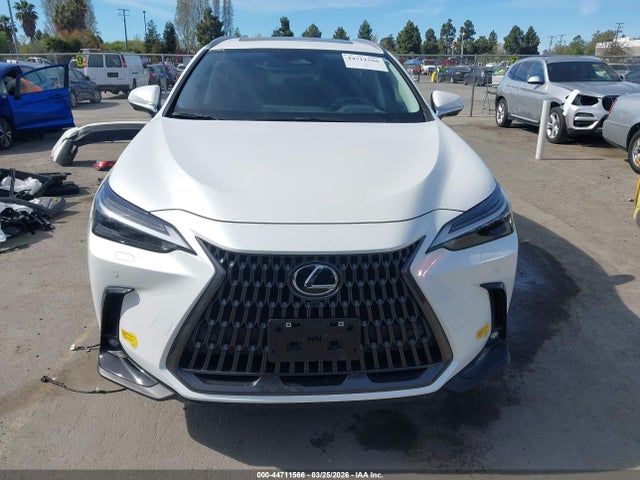 JTJHKCFZ9N2004805 Lexus Nx 450h+ Luxury