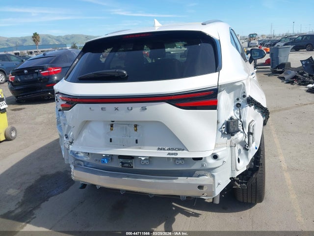 JTJHKCFZ9N2004805 Lexus Nx 450h+ Luxury