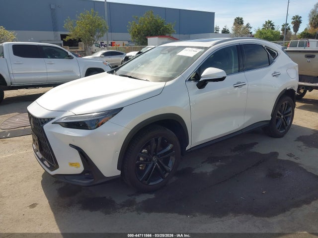 JTJHKCFZ9N2004805 Lexus Nx 450h+ Luxury