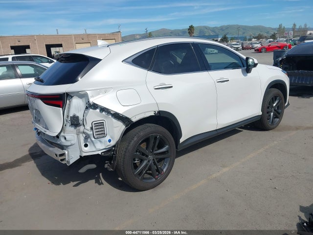JTJHKCFZ9N2004805 Lexus Nx 450h+ Luxury