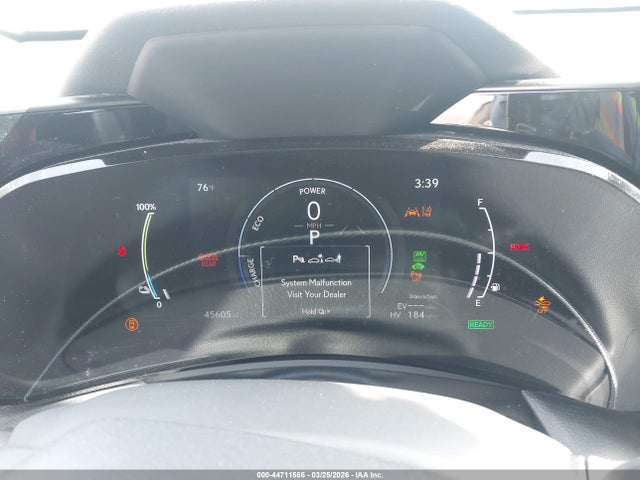 JTJHKCFZ9N2004805 Lexus Nx 450h+ Luxury