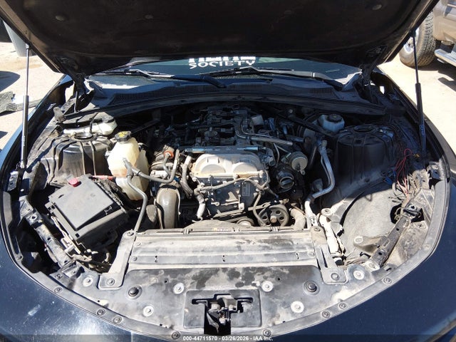 2017 Chevrolet Camaro 1lt მანქანა იყიდება აუქციონზე, vin: 1G1FB1RX9H0130633, აუქციონის ნომერი: 44711570