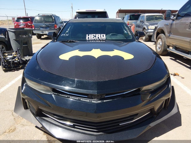 2017 Chevrolet Camaro 1lt მანქანა იყიდება აუქციონზე, vin: 1G1FB1RX9H0130633, აუქციონის ნომერი: 44711570
