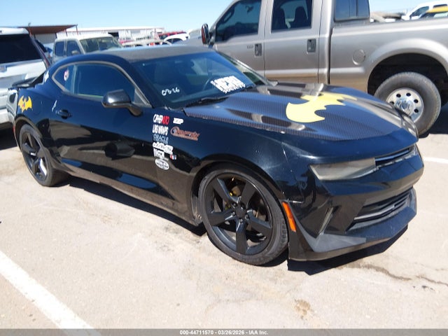 2017 Chevrolet Camaro 1lt მანქანა იყიდება აუქციონზე, vin: 1G1FB1RX9H0130633, აუქციონის ნომერი: 44711570