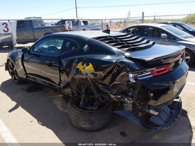 2017 Chevrolet Camaro 1lt მანქანა იყიდება აუქციონზე, vin: 1G1FB1RX9H0130633, აუქციონის ნომერი: 44711570